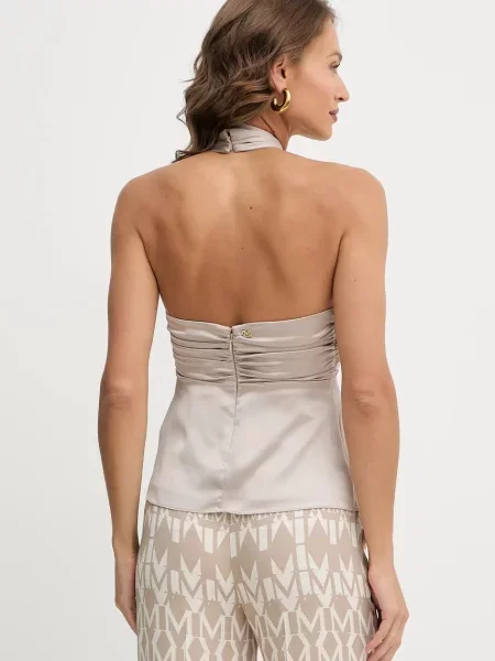 Блузка Marciano by Guess ARETHA однотонна бежевий