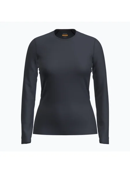 Női thermo hosszú ujjú felső icebreaker Oasis Crewe midnight navy. Méret: L haditengerészet