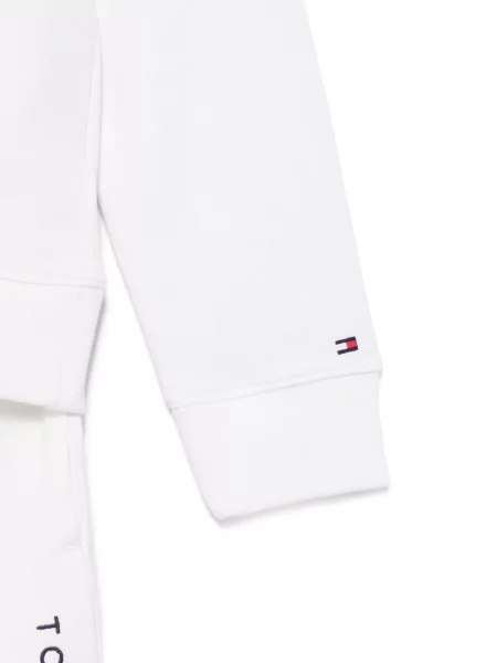 Szorty dziecięce Tommy Hilfiger białe
