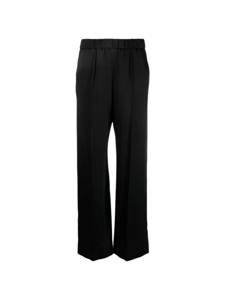 Spodnie Jil Sander czarne