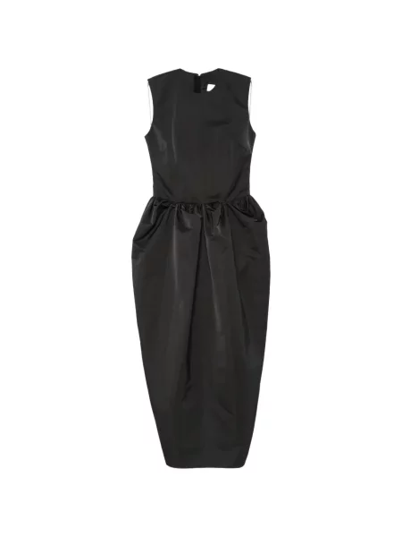 Rochie Ami Paris fără mâneci negru