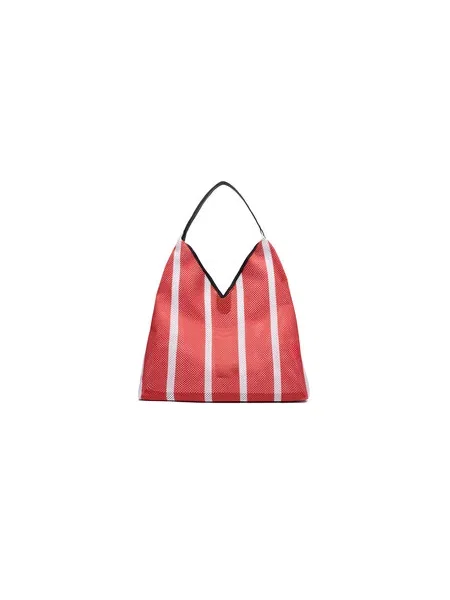 Karl Lagerfeld Jeans shopper torba za žene crvena