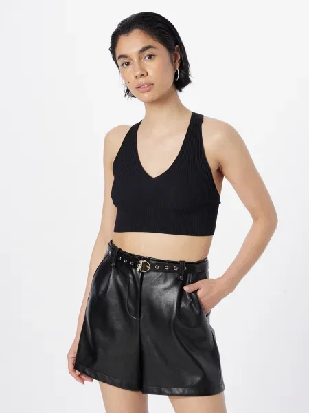 ICEBERG Top MAGLIA' fekete