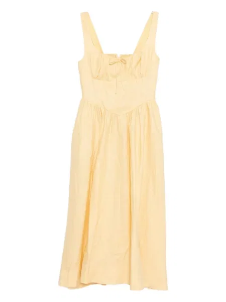 Rochie Reformation de costum galben