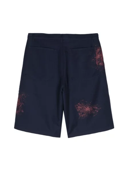 Szorty Comme Des Garcons casual niebieskie