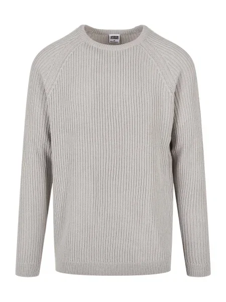 Urban Classics Pulover deschis gri