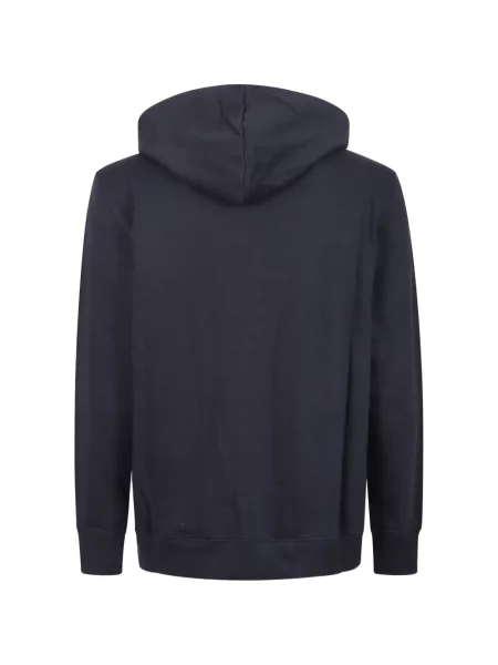 Hanorac cu glugă Paul Smith cu model zebră cu autograf albastru