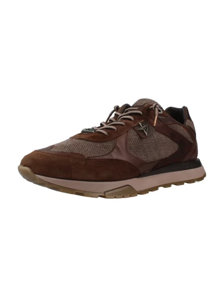 Sneakersy Cetti zamszowe brązowe