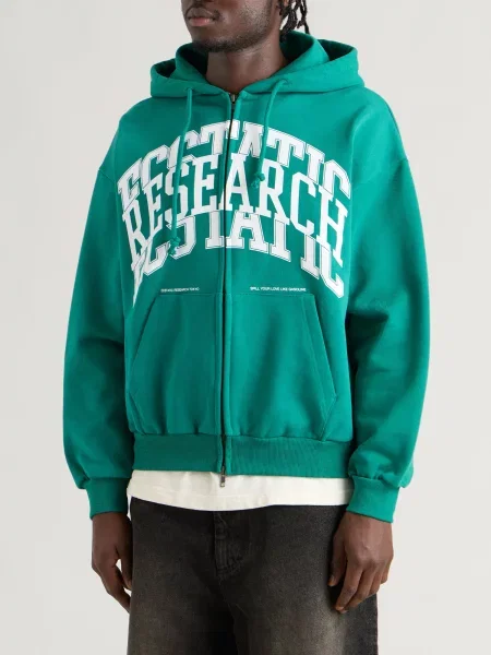 Bluza z kapturem Ecstatic Research zielona