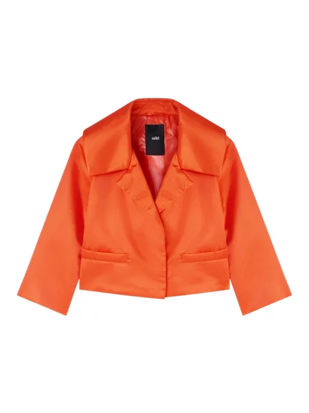 Krótka marynarka Add pomarańczowa