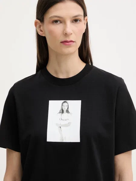 Calvin Klein basic póló női fekete
