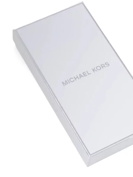 Costum de baie Michael Michael Kors cu mărgele alergare tricotate albastru