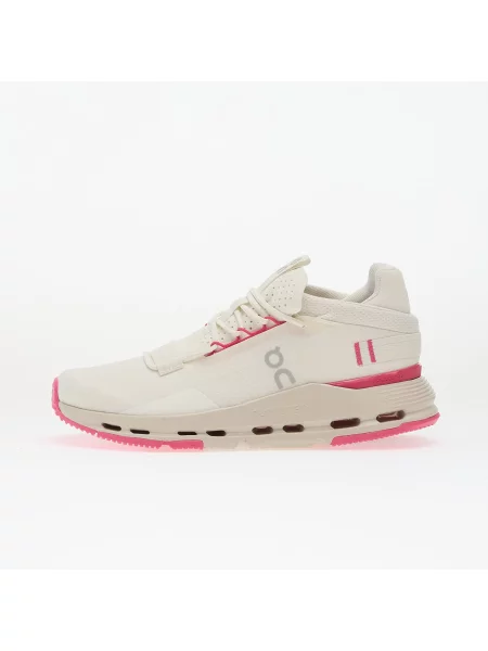Trampki On W Cloudnova 2 Ivory/ Pink EUR 37 różowe