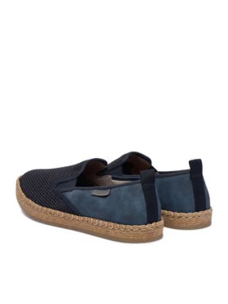 Rieker Espadrilės Tamsiai mėlyna