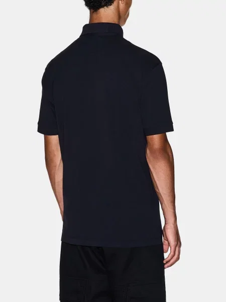 Поло Armani Exchange синее