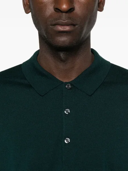 Polo John Smedley verde