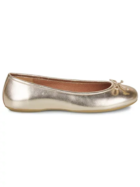 Geox Baleríny D Palmaria zlatá