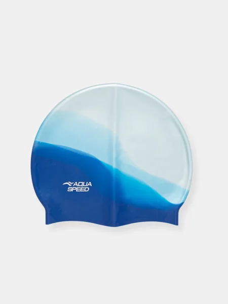 Aqua Speed Plavecká čepice modrý