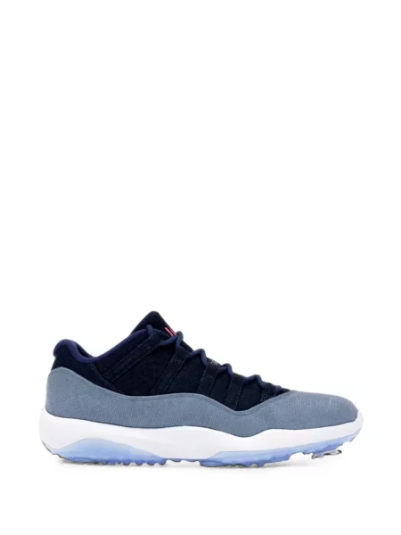 Sneakerși Jordan 11 Retro cu șireturi din dantelă retro albastru