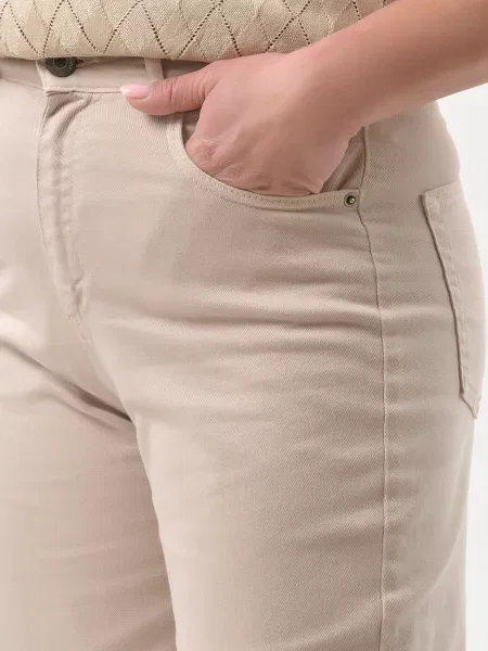 Джинси Almanegra бежеві