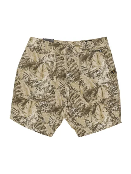 Bermudy o kroju regular fit z wpuszczanymi model ‘Honolulu’ Alpha Industries beżowe