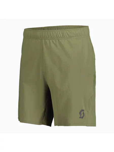 Бігові шорти SCOTT Endurance LT hay green зелені