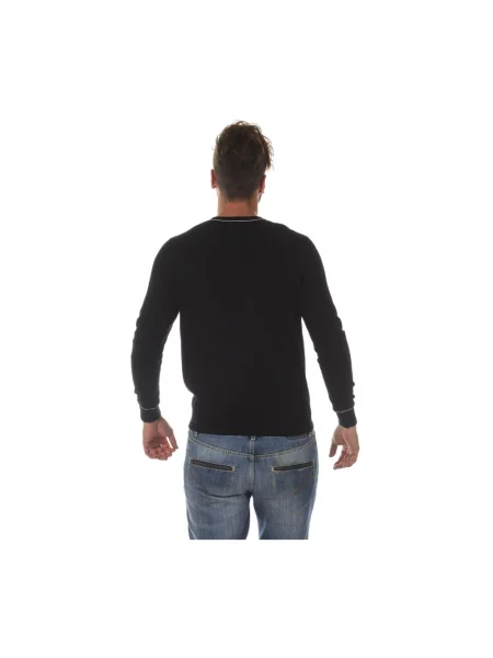 Sweter Armani Jeans niebieski
