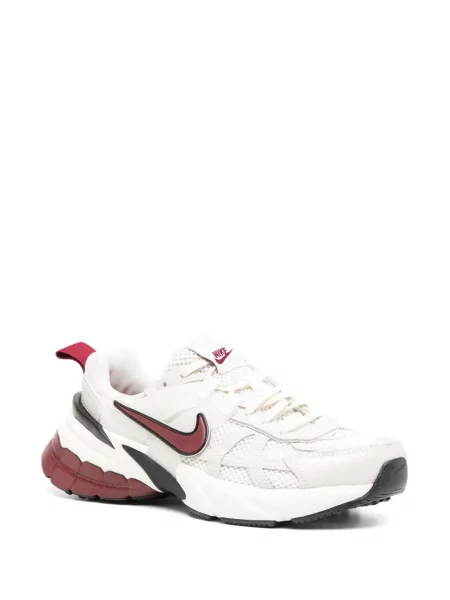 Sneakerși Nike NikeCourt alergare din piele de căprioară auriu