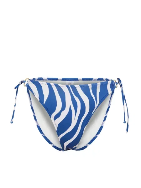 Trendyol Slip costum de baie albastru alb