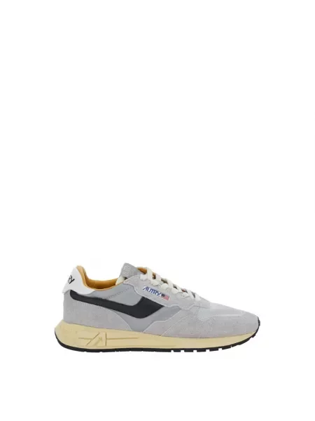 Sneakersy Autry beżowe