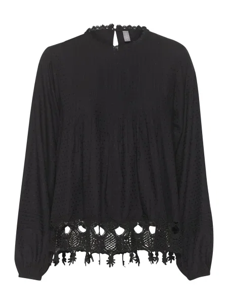 CULTURE Bluză Cayla' negru