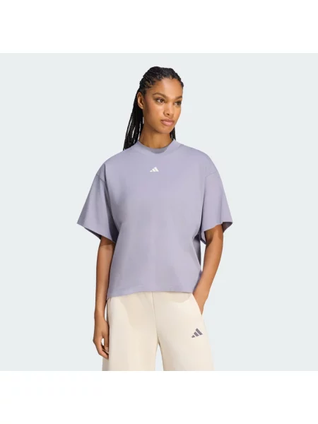 KOSZULKA 3 STRIPES STUDIO BOYFRIEND TEE