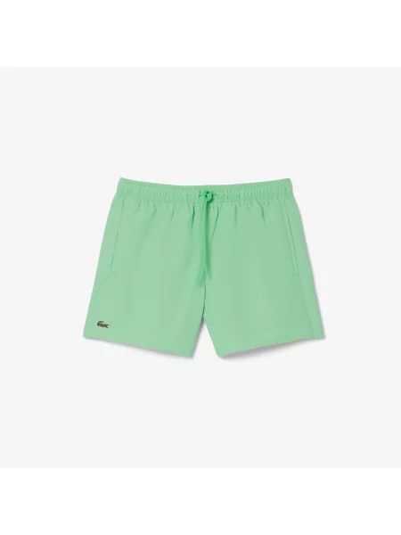 Lacoste Kąpielówki Szybkoschnące zielony