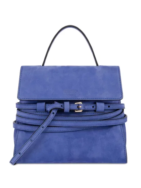 Geantă Moschino albastru