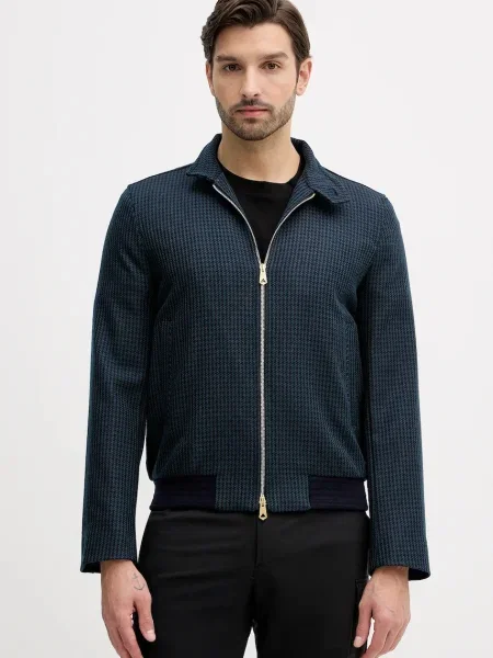 Bunda s prímesou vlny Paul Smith
