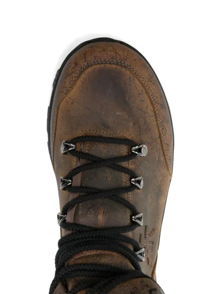 Fűzős csipkés sneaker Premiata barna
