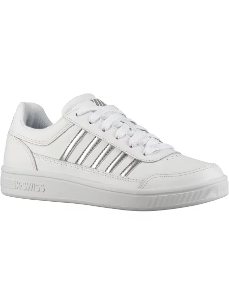 Sneakerși K-swiss alb