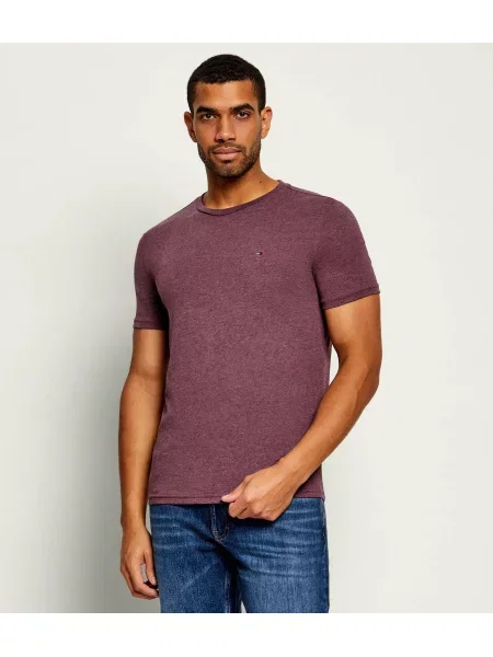 Tommy Jeans Tricou Jaspe violet