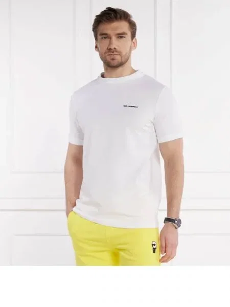 Karl Lagerfeld Tricou alb