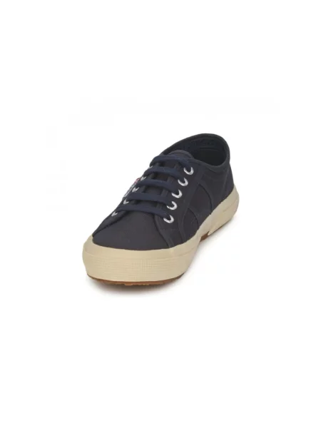 Lniane sneakersy Superga 2750 zielone