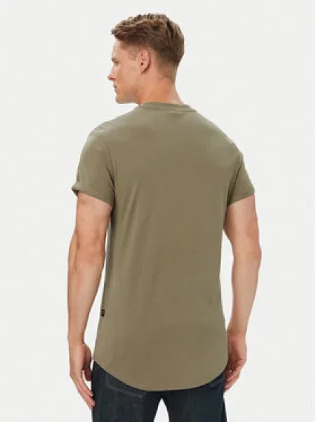 G-Star Raw T-shirt Sustainable Relaxed Fit zelena