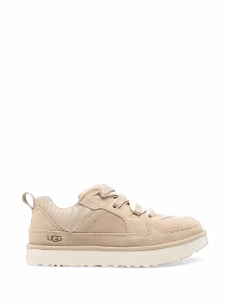 Sneakerși Ugg din piele de căprioară