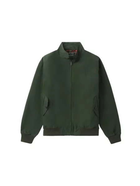 Kurtka Fred Perry zielona