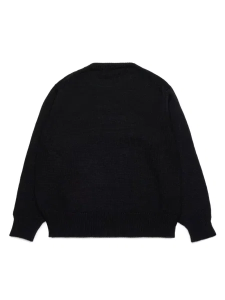 Sweter dziecięcy Dsquared2 czarny