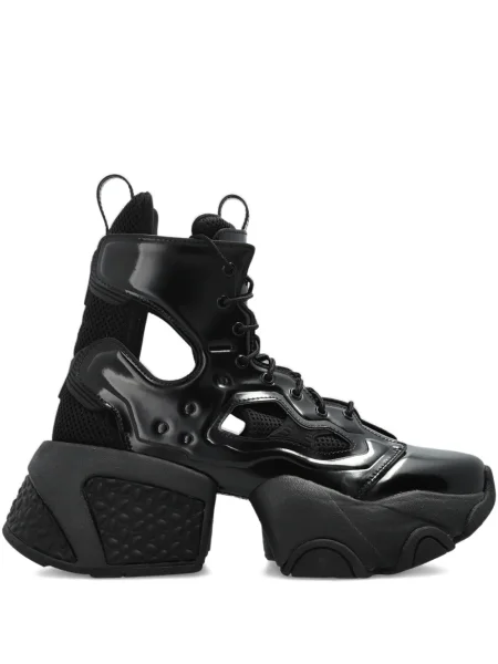 Sneakerși Noir Kei Ninomiya cu platformă negru