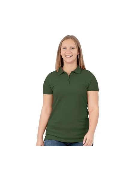 Tricou Jako stretch verde