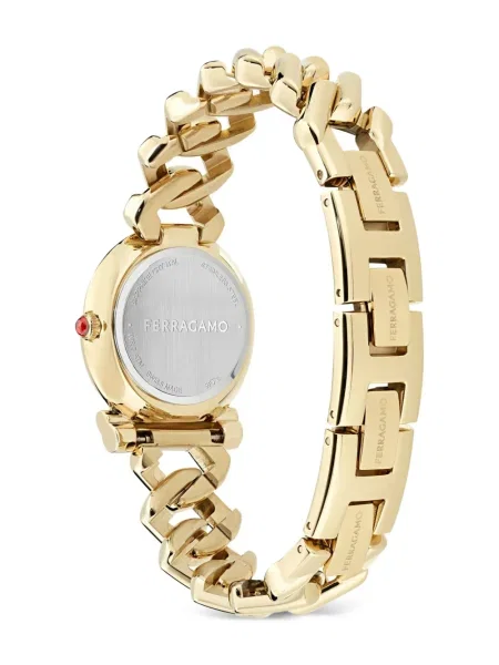 Ceas Ferragamo auriu