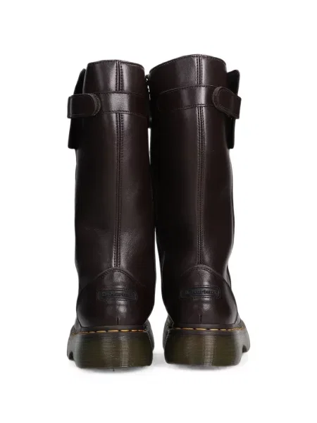Cizme Dr. Martens cu cataramă maro