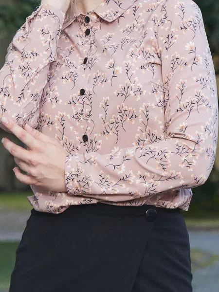 Блуза LadyLike бежевий