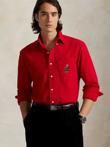 Polo Ralph Lauren košeľa červená